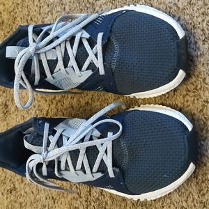 Reebok Navy running shoes